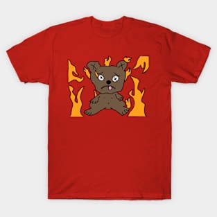 Flame Bear T-Shirt